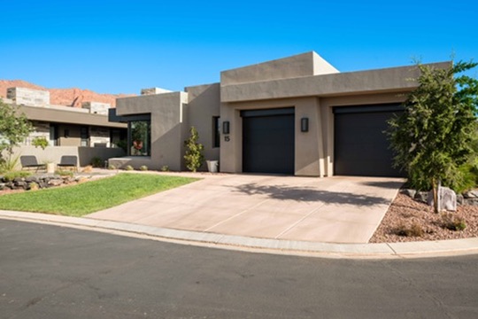 Exterior front