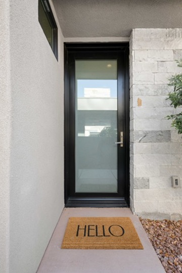 Front door