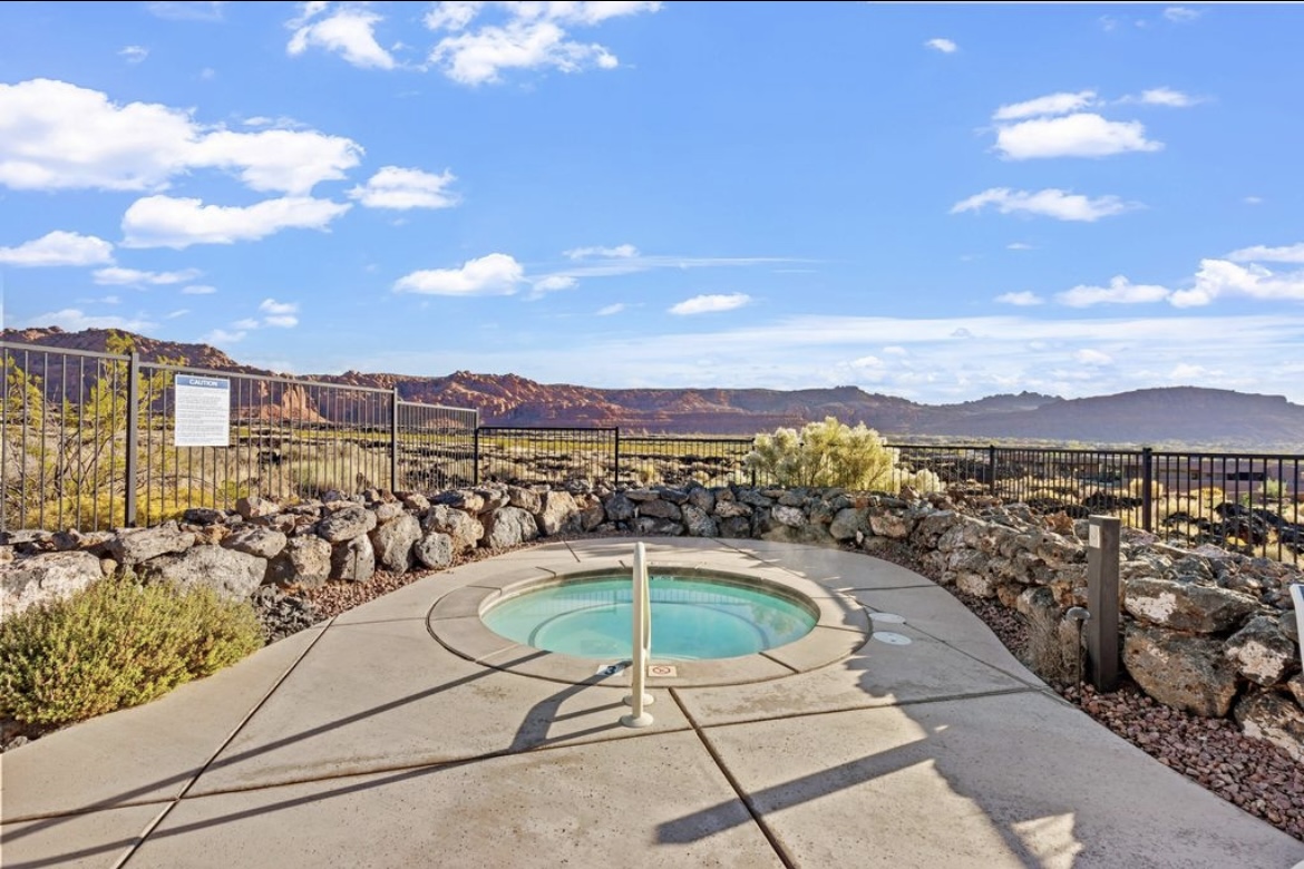 Community hot tub