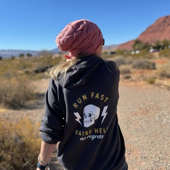 Tara on a Snow Canyon trail